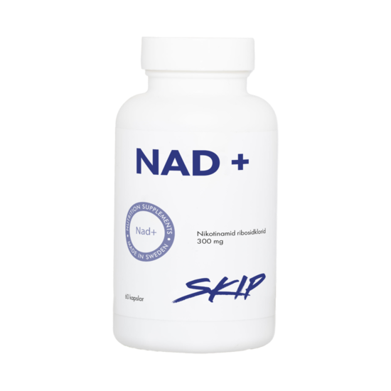Skip NAD+ 60 kapslar