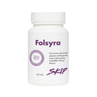 Skip Folsyra 100 tabletter