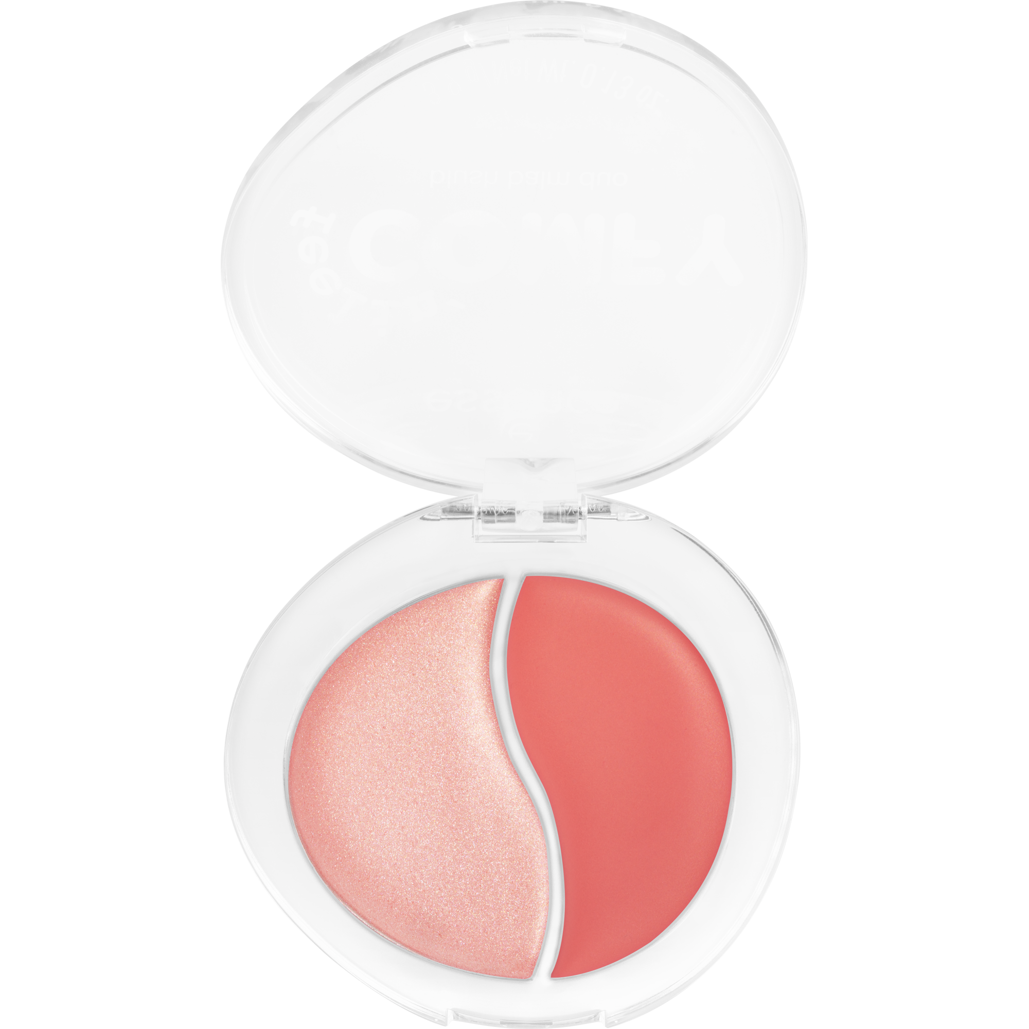 essence Feelin' Comfy Blush Balm Duo 01 3,9 g