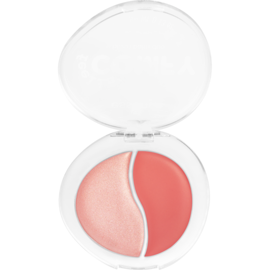 essence Feelin' Comfy Blush Balm Duo 01 3,9 g