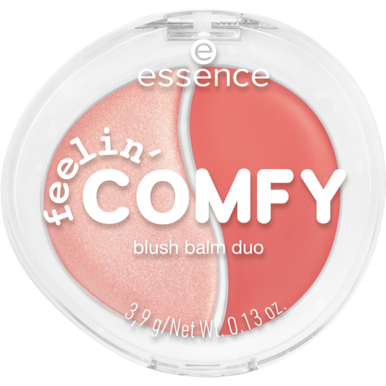 essence Feelin' Comfy Blush Balm Duo 01 3,9 g