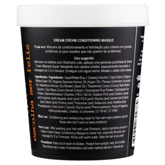 Lola from Rio Dream Cream Mask 450 g