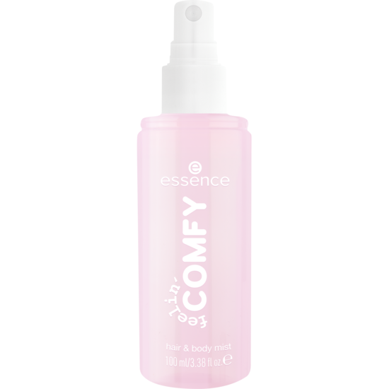 essence Feelin' Comfy Hair & Body Mist 01 100 ml