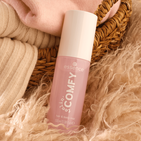essence Feelin' Comfy Hair & Body Mist 01 100 ml