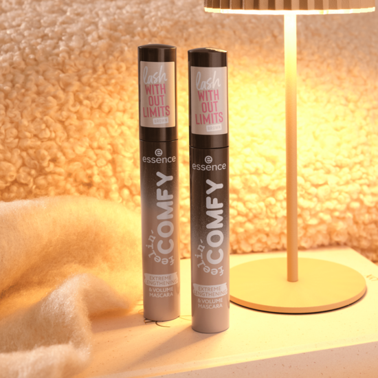 essence Feelin' Comfy Lash Without Limits Brown Extreme Lenghtening & Volume Mascara 01 13 ml