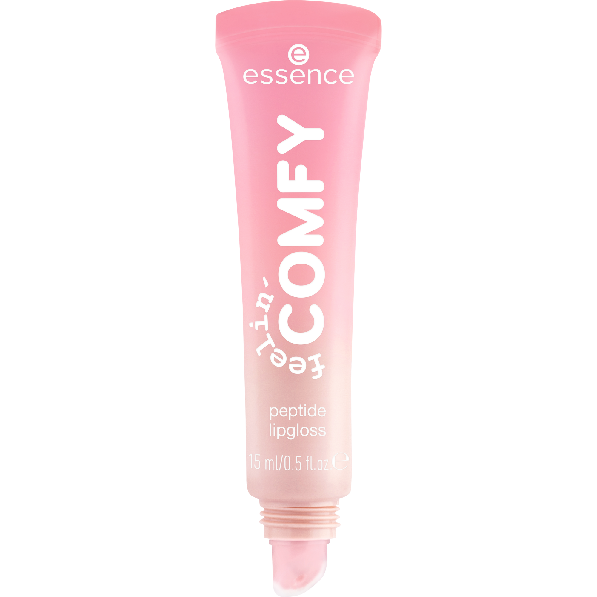 essence Feelin' Comfy Peptide Lipgloss 01 15 ml