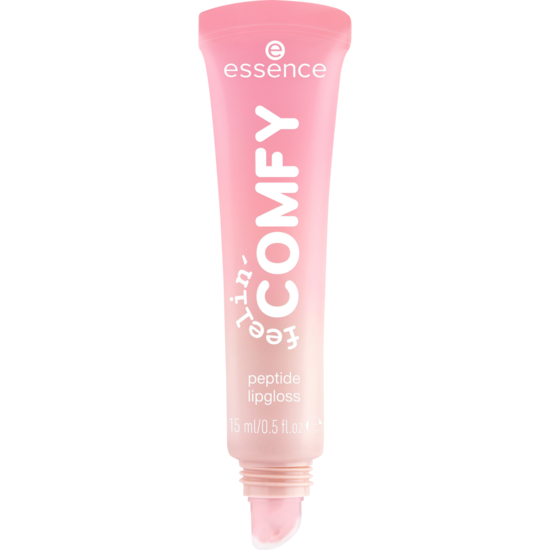 essence Feelin' Comfy Peptide Lipgloss 01 15 ml