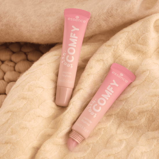 essence Feelin' Comfy Peptide Lipgloss 01 15 ml