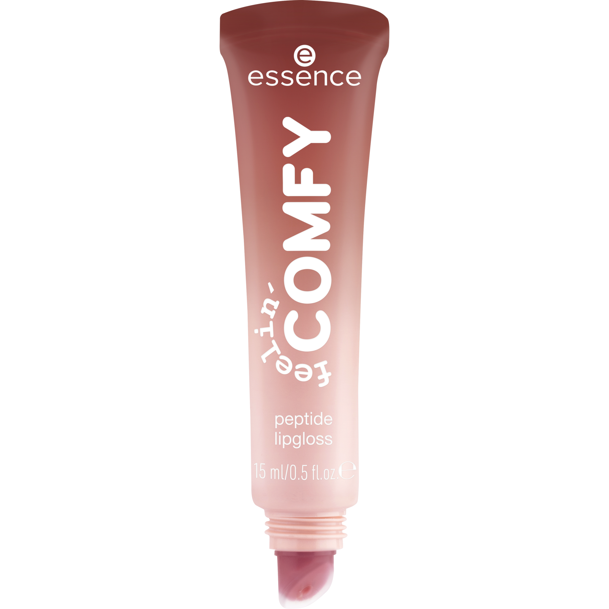 essence Feelin' Comfy Peptide Lipgloss 02 15 ml