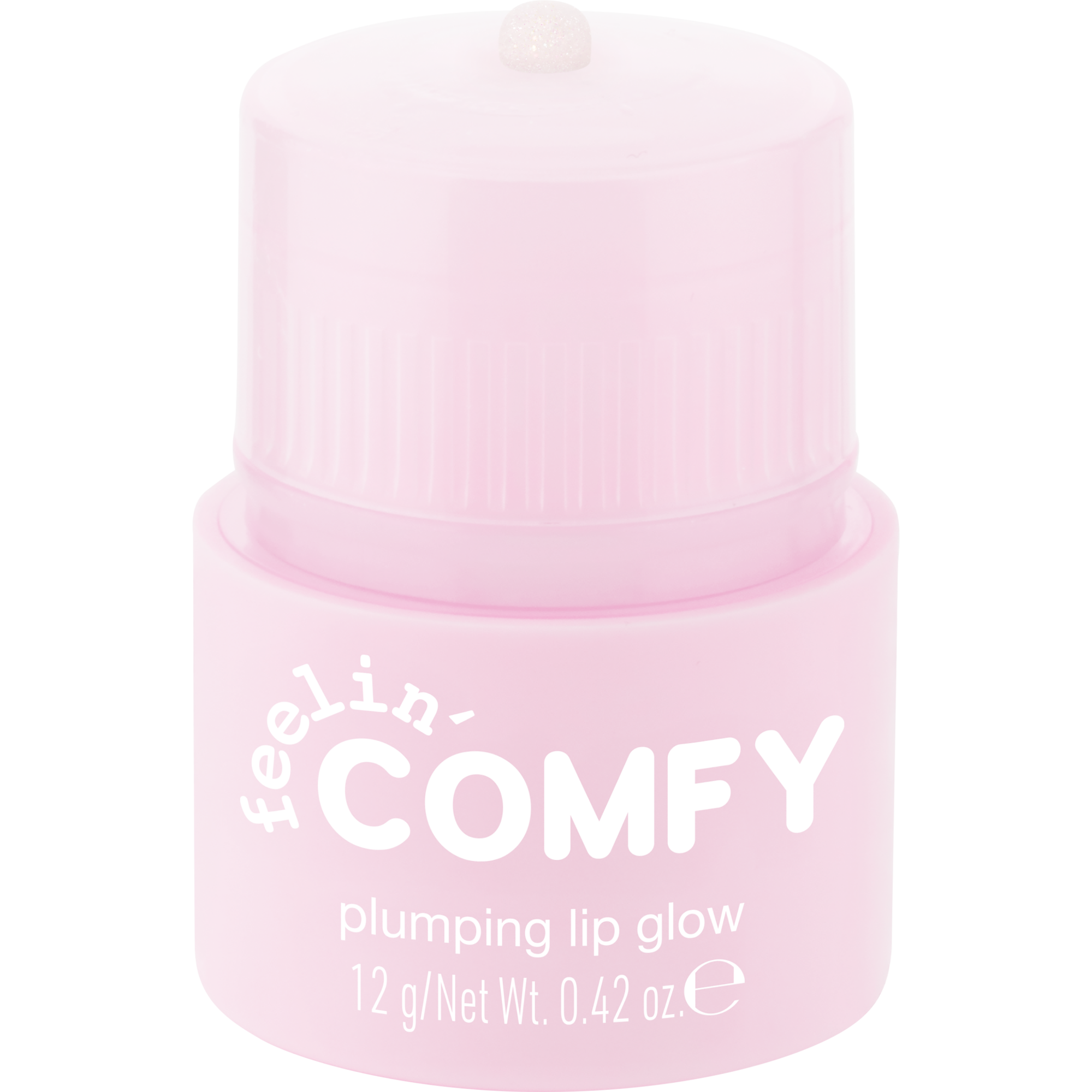 essence Feelin' Comfy Plumping Lip Glow 01 12 g