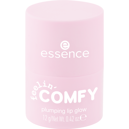 essence Feelin' Comfy Plumping Lip Glow 01 12 g