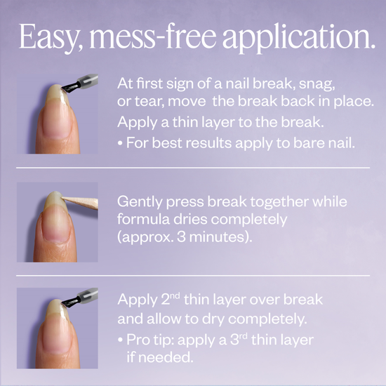 essie Break Fix Reparerande Nagellim 7 ml