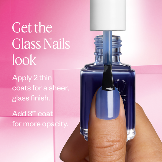 essie Glass Nails Nagellack 10 Highballer 13,5 ml