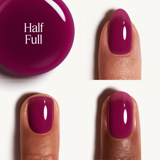essie Glass Nails Nagellack 5 Half Full 13,5 ml