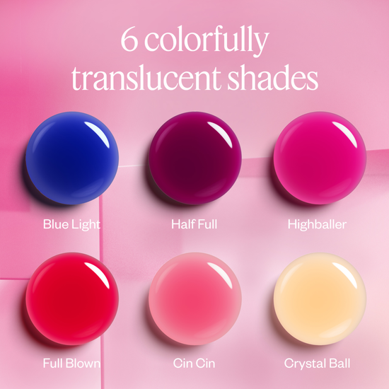 essie Glass Nails Nagellack 5 Half Full 13,5 ml