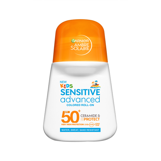 Garnier Ambre Solaire Sensitive Advanced Kids Roll-On SPF50+ 18 g