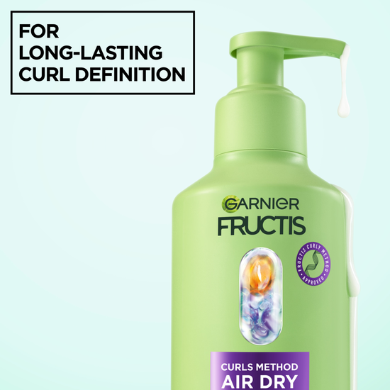 Garnier Fructis Curls Method Air Dry Cream 260 ml