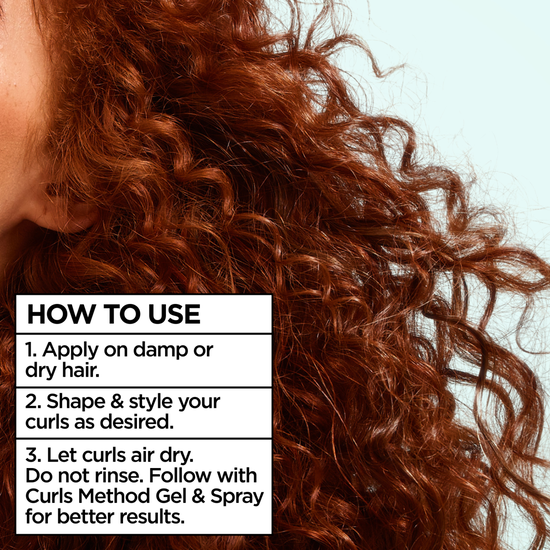 Garnier Fructis Curls Method Air Dry Cream 260 ml