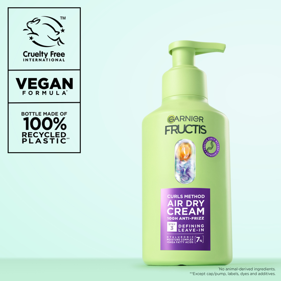 Garnier Fructis Curls Method Air Dry Cream 260 ml