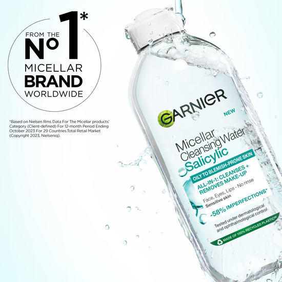 Garnier Micellärvatten Salicylic 400 ml
