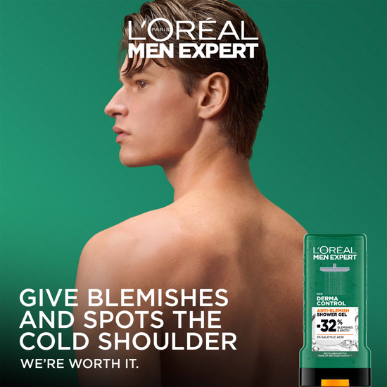 L'Oréal Paris Men Expert Derma Control Duschgel 300 ml