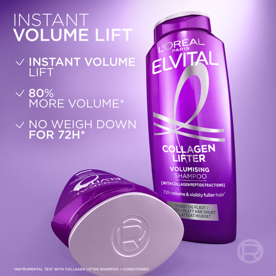 L'Oréal Paris Elvital Collagen Lifter Schampo 400 ml