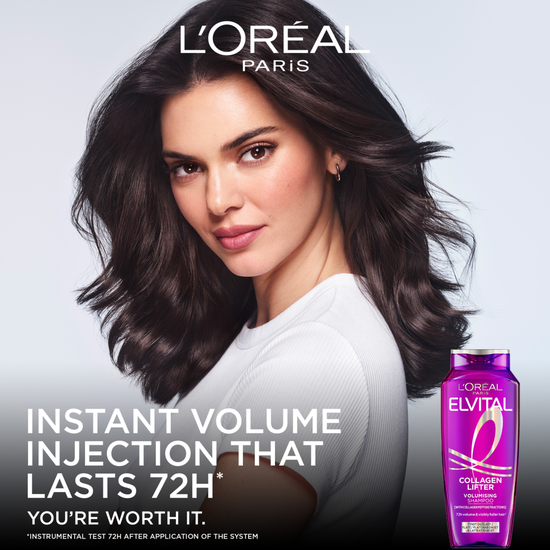 L'Oréal Paris Elvital Collagen Lifter Schampo 500 ml