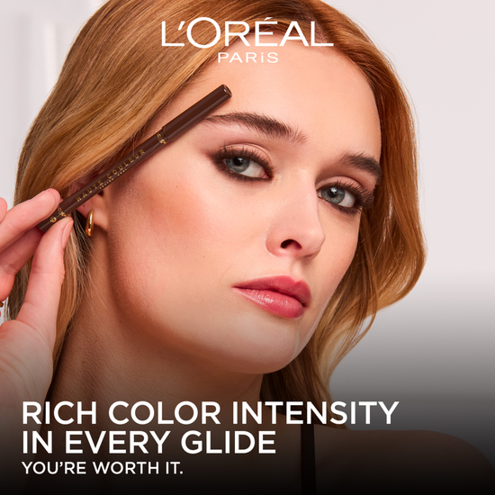 L'Oréal Paris Haute Couleur Eyelinerpenna 120 Brun Leather 1,2 g