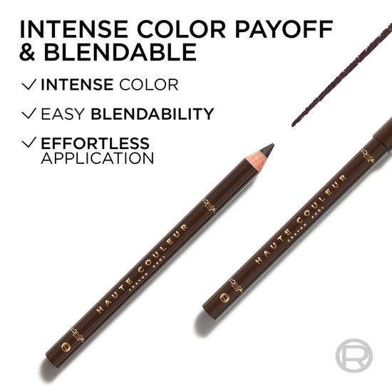 L'Oréal Paris Haute Couleur Eyelinerpenna 120 Brun Leather 1,2 g