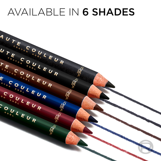 L'Oréal Paris Haute Couleur Eyelinerpenna 120 Brun Leather 1,2 g