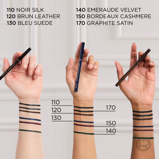 L'Oréal Paris Haute Couleur Eyelinerpenna 120 Brun Leather 1,2 g