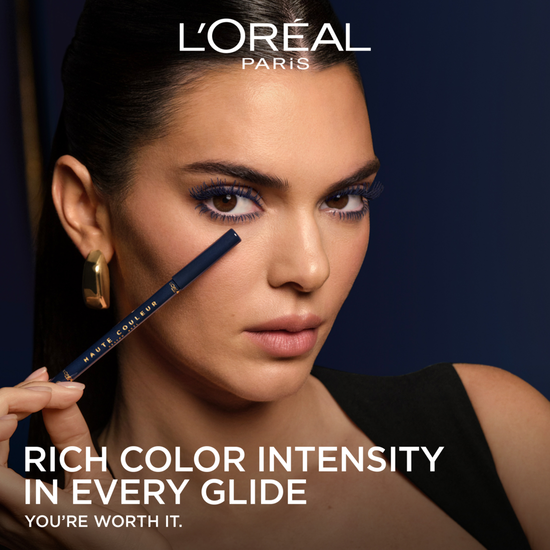 L'Oréal Paris Haute Couleur Eyelinerpenna 130 Bleu Suede 1,2 g