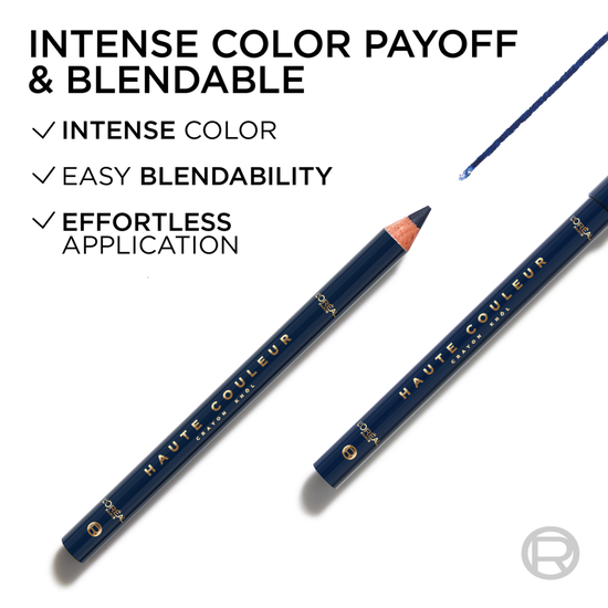 L'Oréal Paris Haute Couleur Eyelinerpenna 130 Bleu Suede 1,2 g