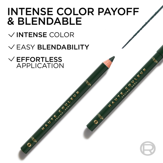 L'Oréal Paris Haute Couleur Eyelinerpenna 140 Émeraude Velvet 1,2 g