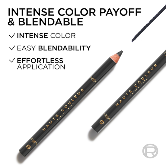 L'Oréal Paris Haute Couleur Eyelinerpenna 170 Graphite Satin 1,2 g