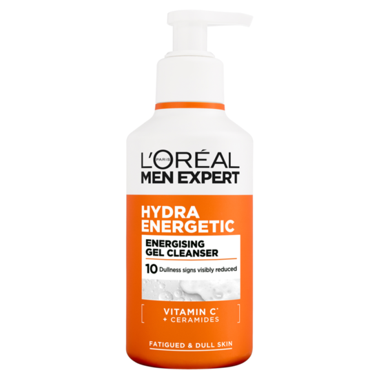 L'Oréal Paris Men Expert Hydra Energetic Vitamin C Rengöring för normal hud 260 ml