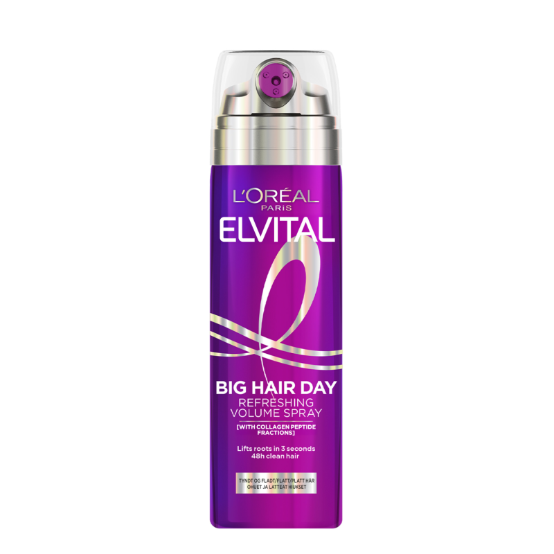 L'Oréal Paris Elvital Collagen Lifter Big Hair Day Refreshing Volume Spray 200 ml