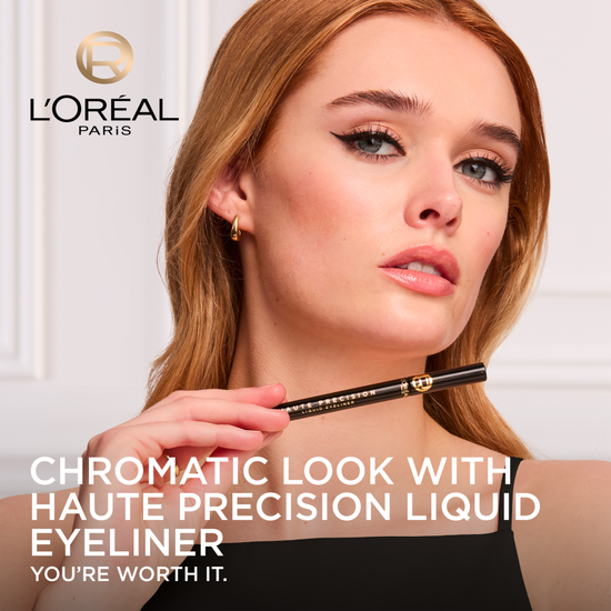 L'Oréal Paris Haute Precision Flytande Eyelinerpenna 010 Noir Silk 1 ml