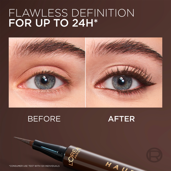 L'Oréal Paris Haute Precision Flytande Eyelinerpenna 020 Brun Leather 1 ml