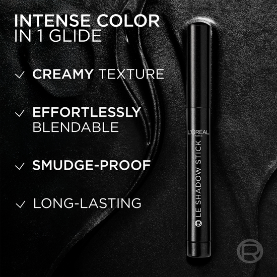 L'Oréal Paris Paradise Le Shadow Stick Ögonskuggsstift 290 Midnight Noir 1,4 g