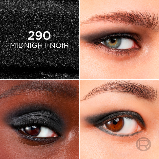 L'Oréal Paris Paradise Le Shadow Stick Ögonskuggsstift 290 Midnight Noir 1,4 g