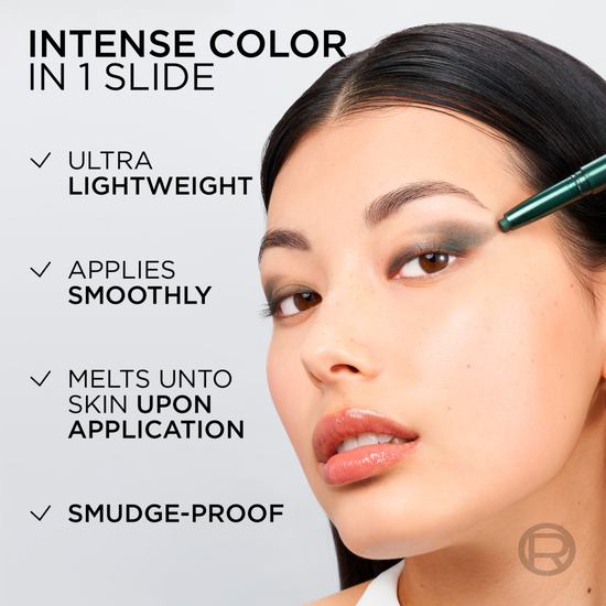 L'Oréal Paris Paradise Le Shadow Stick Ögonskuggsstift 290 Midnight Noir 1,4 g