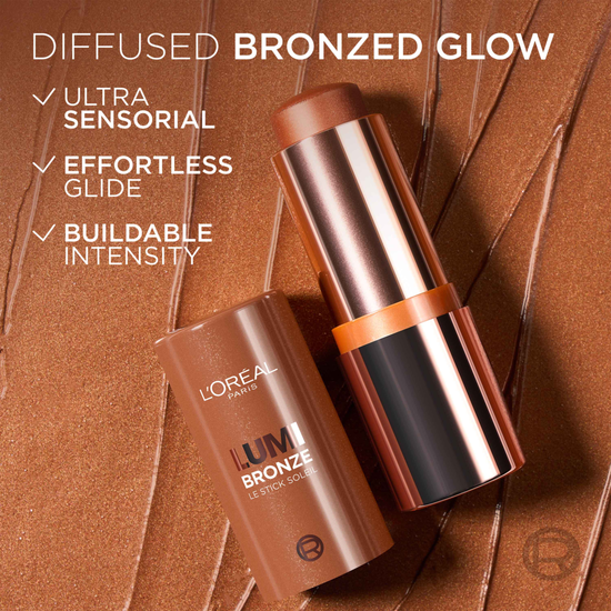 L'Oréal Paris Lumi Bronze Le Stick Soleil Bronzerstick Sunset Doré 9 g