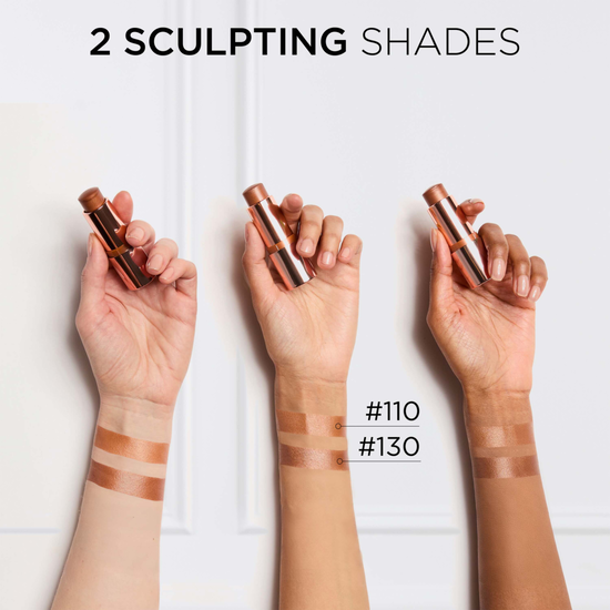L'Oréal Paris Lumi Bronze Le Stick Soleil Bronzerstick Sunset Doré 9 g