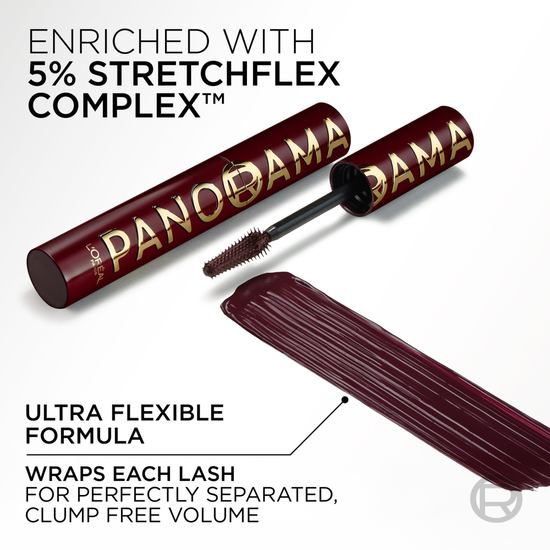L'Oréal Paris Volume Million Lashes Panorama Chromatic Mascara Bordeaux Cashmere 9,9 ml