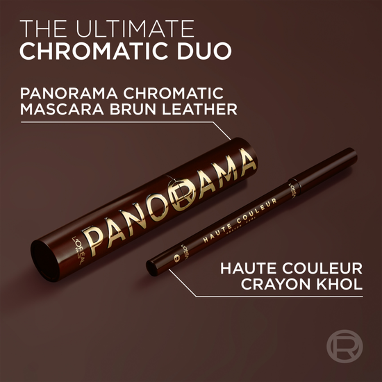 L'Oréal Paris Volume Million Lashes Panorama Chromatic Mascara Brun Leather 9,9 ml