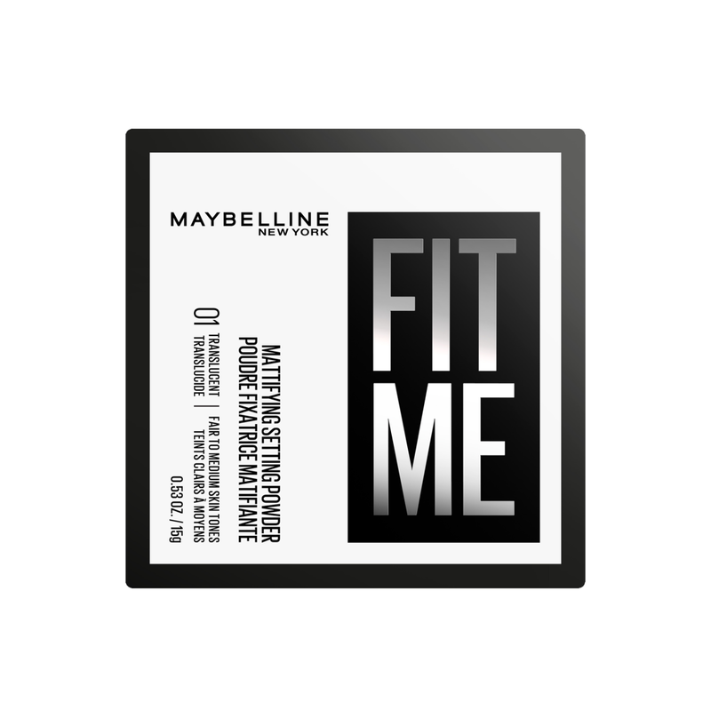 Köp 2 få 25% | Maybelline New York Fit Me Löspuder 1 Translucent 15 g