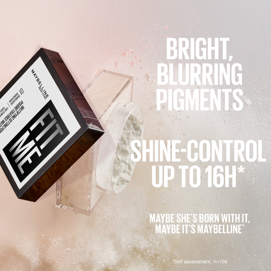 Maybelline New York Fit Me Löspuder 1 Translucent 15 g