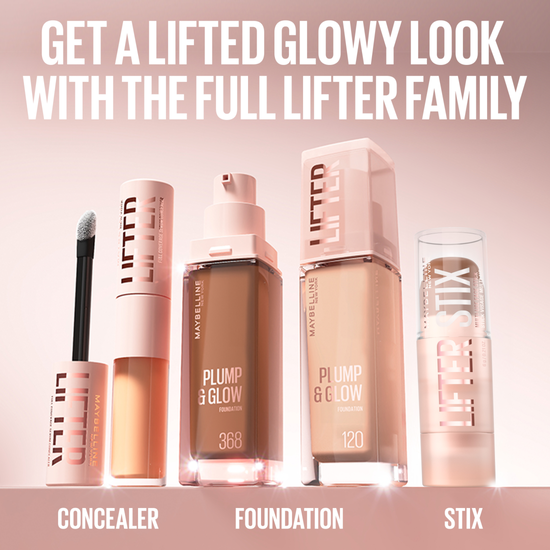 Maybelline New York Lifter Plump & Glow Foundation 110 30 ml