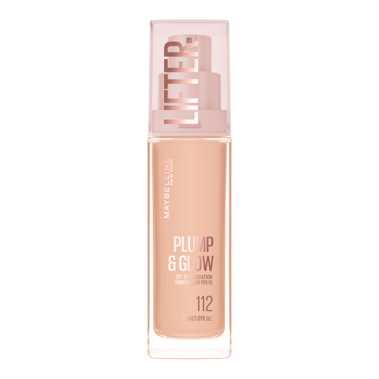 Maybelline New York Lifter Plump & Glow Foundation 112 30 ml